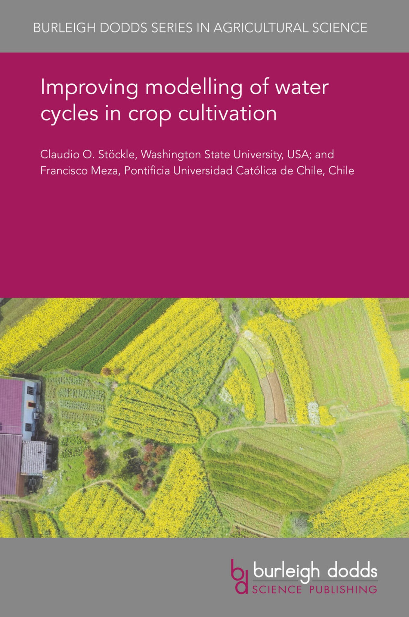 Improving modelling of water cycles in crop cultivation