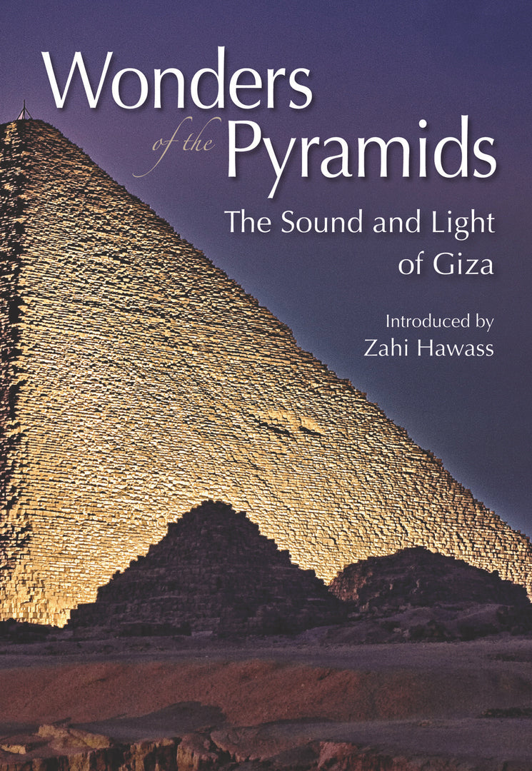 Cover image for Wonders of the Pyramids ISBN 9789771780274