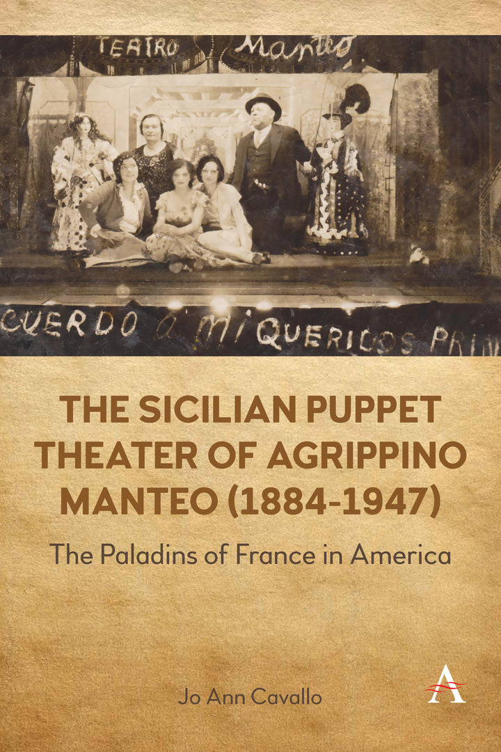Cover image for The Sicilian Puppet Theater of Agrippino Manteo (1884-1947) ISBN 9781839993947