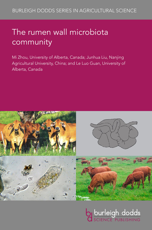 The rumen wall microbiota community