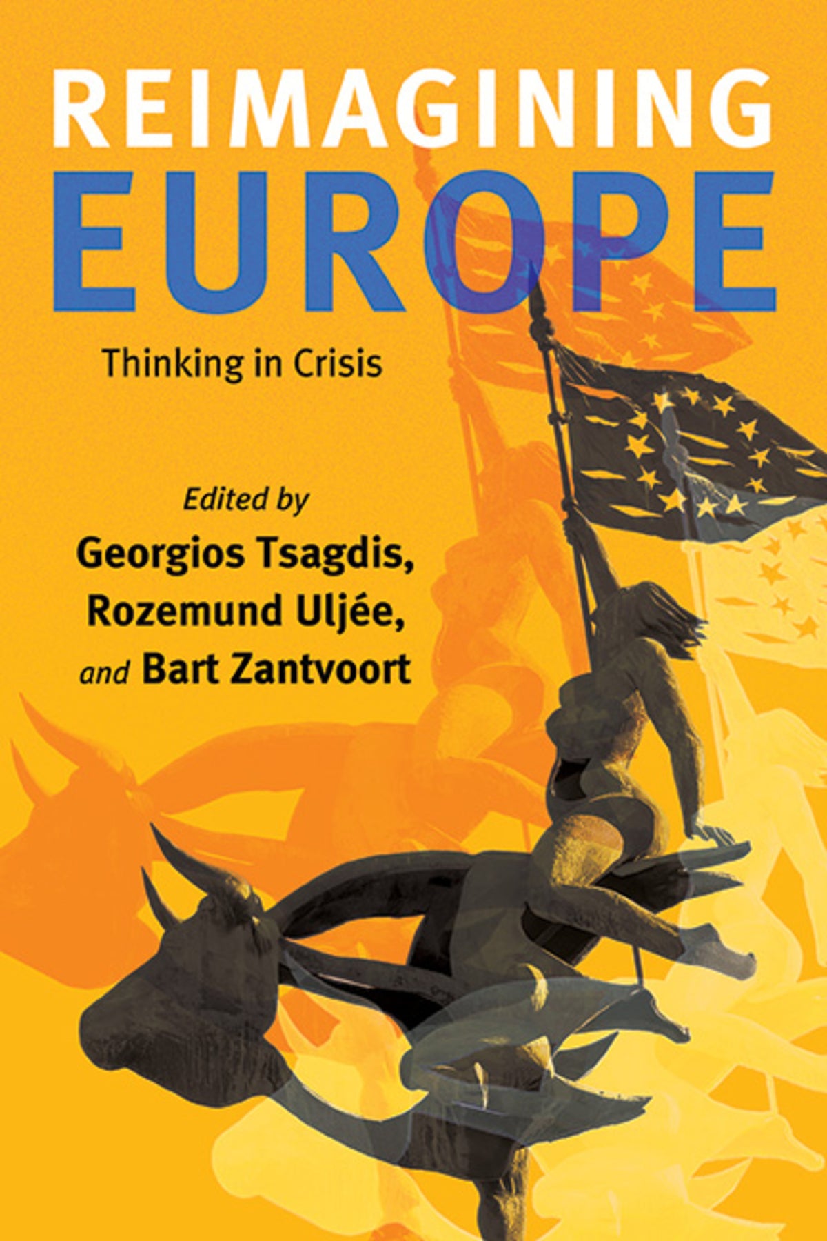 Cover image for Reimagining Europe ISBN 9781438499796