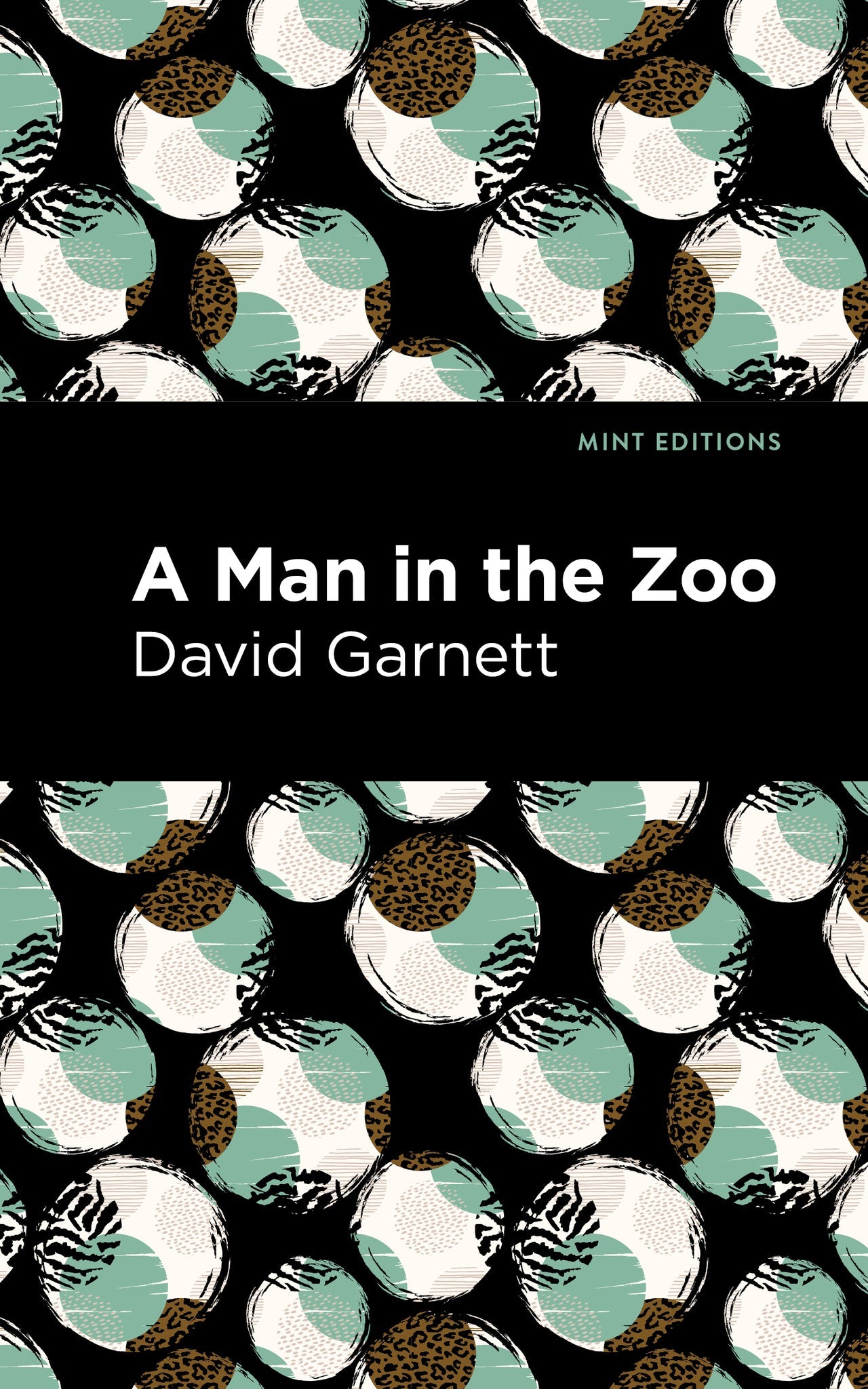 Cover image for A Man in the Zoo ISBN 9798888972038