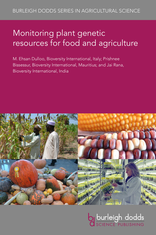Monitoring plant genetic resources for food and agriculture