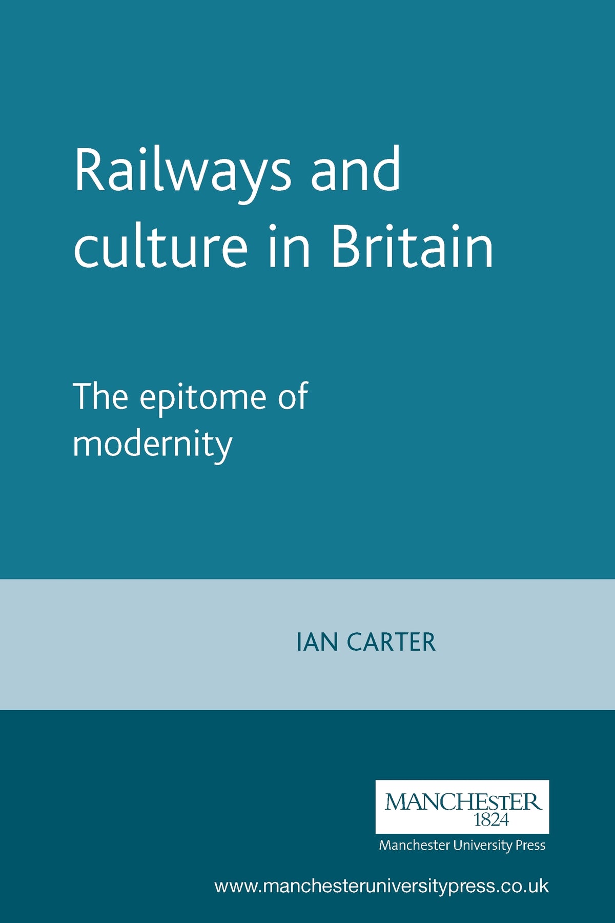 Railways and culture in Britain