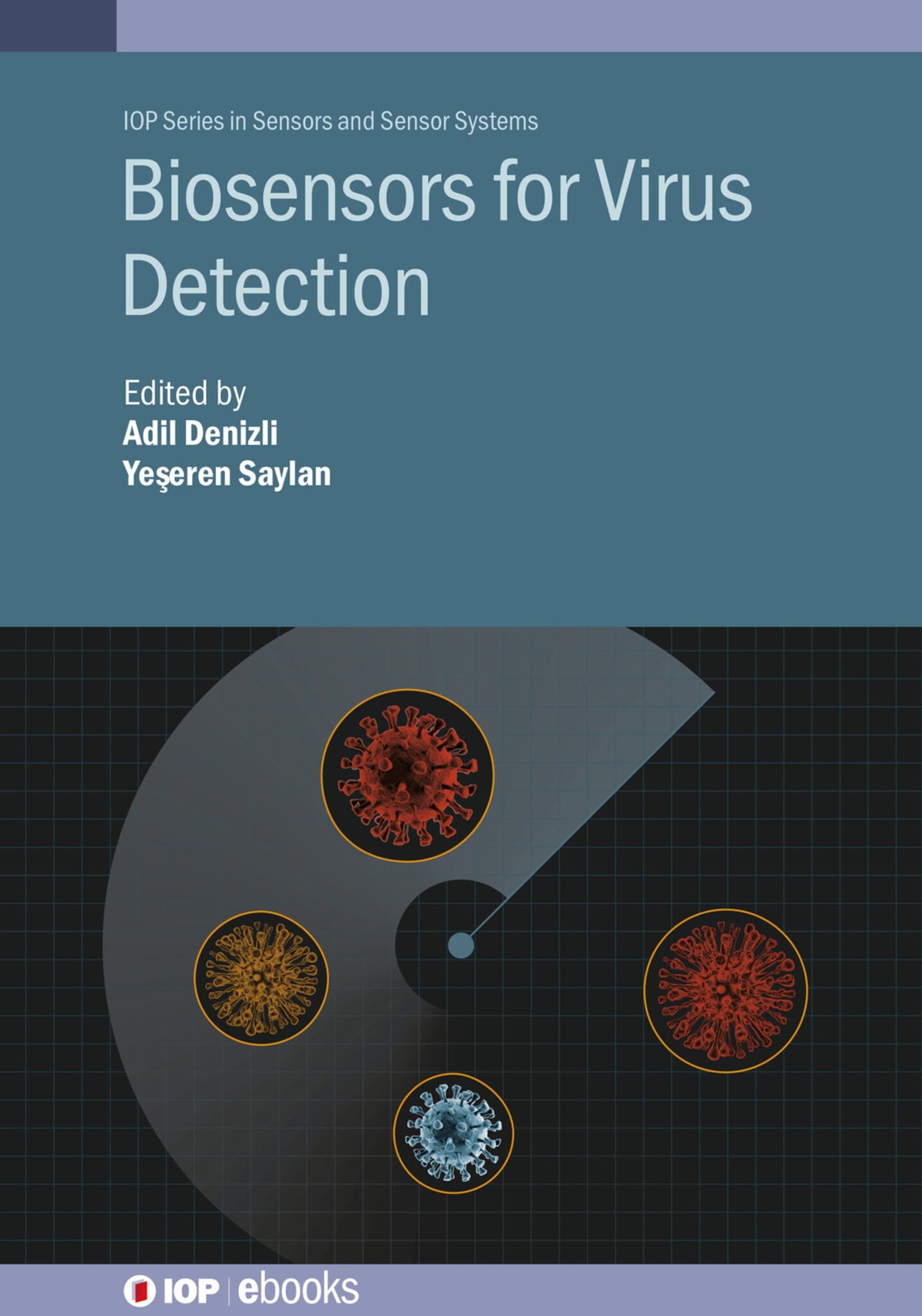 Cover image for Biosensors for Virus Detection ISBN 9780750338653
