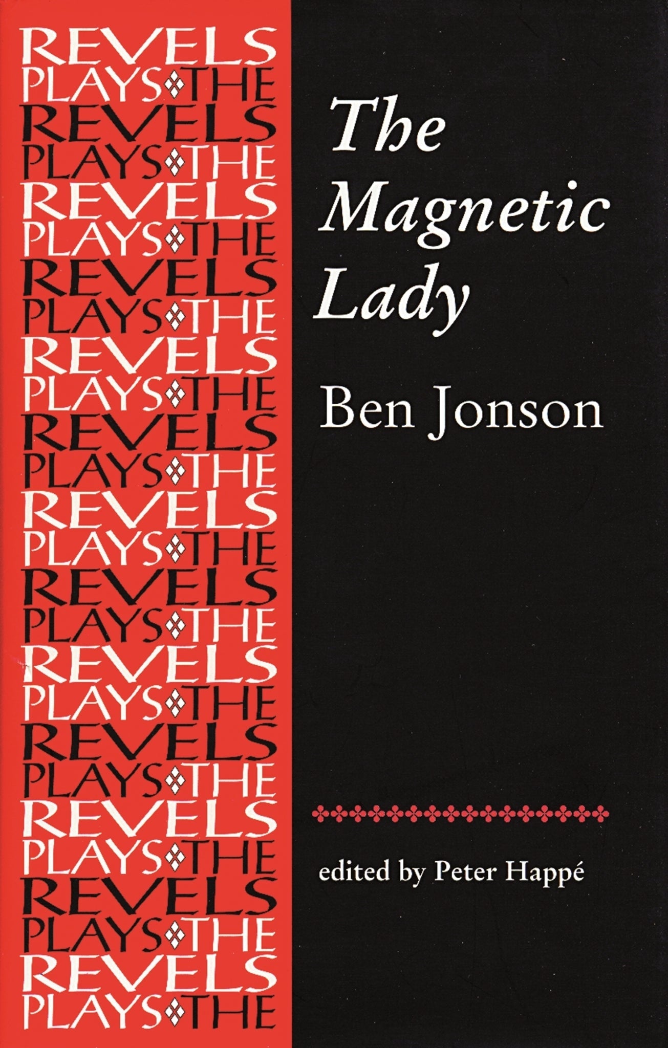 Cover image for The Magnetic Lady ISBN 9780719048890