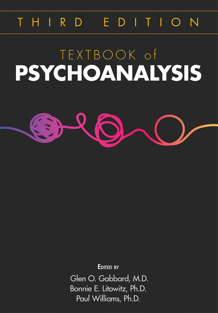 Cover image for Textbook of Psychoanalysis ISBN 9781615374854