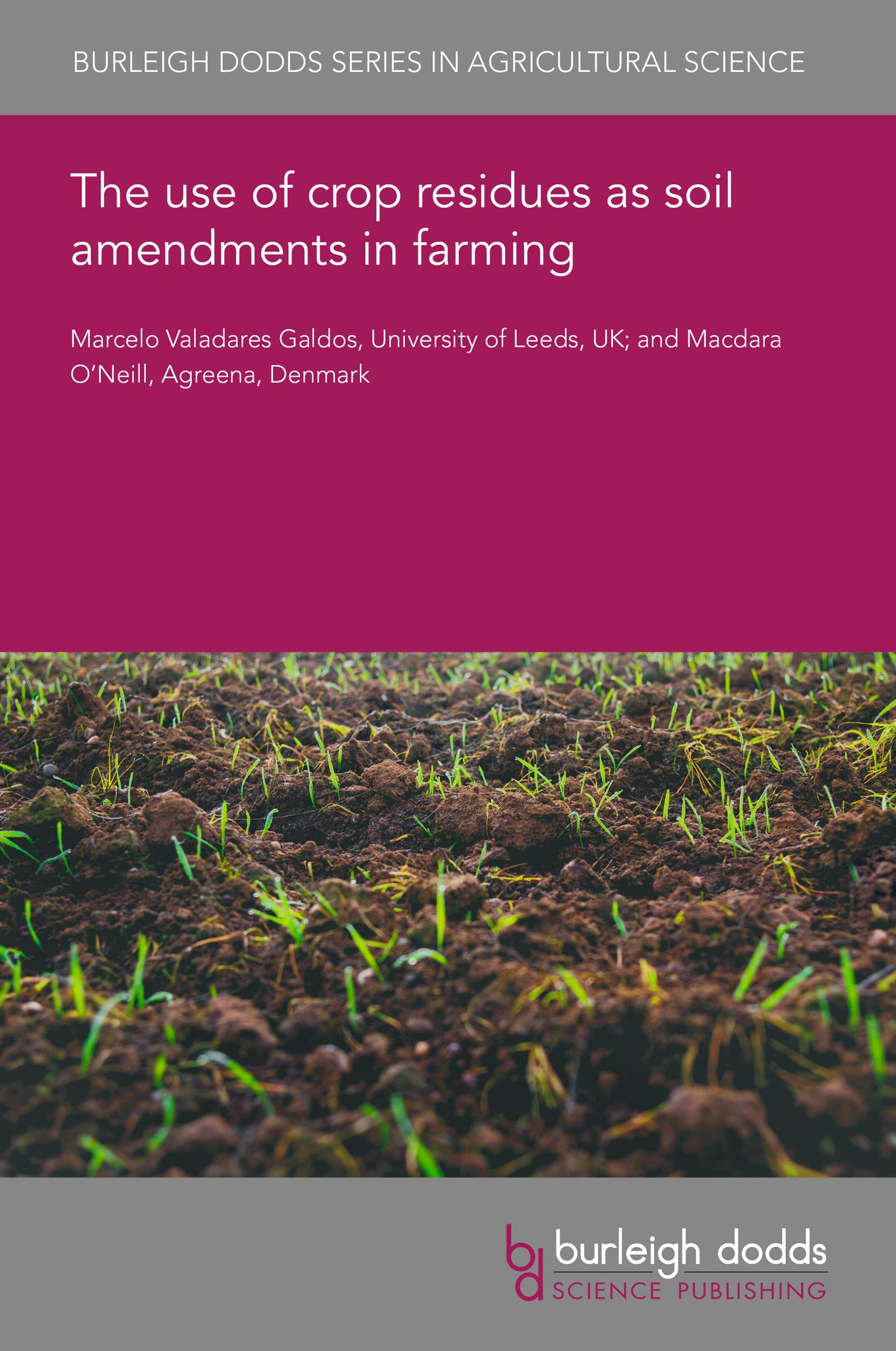 The use of crop residues as soil amendments in farming