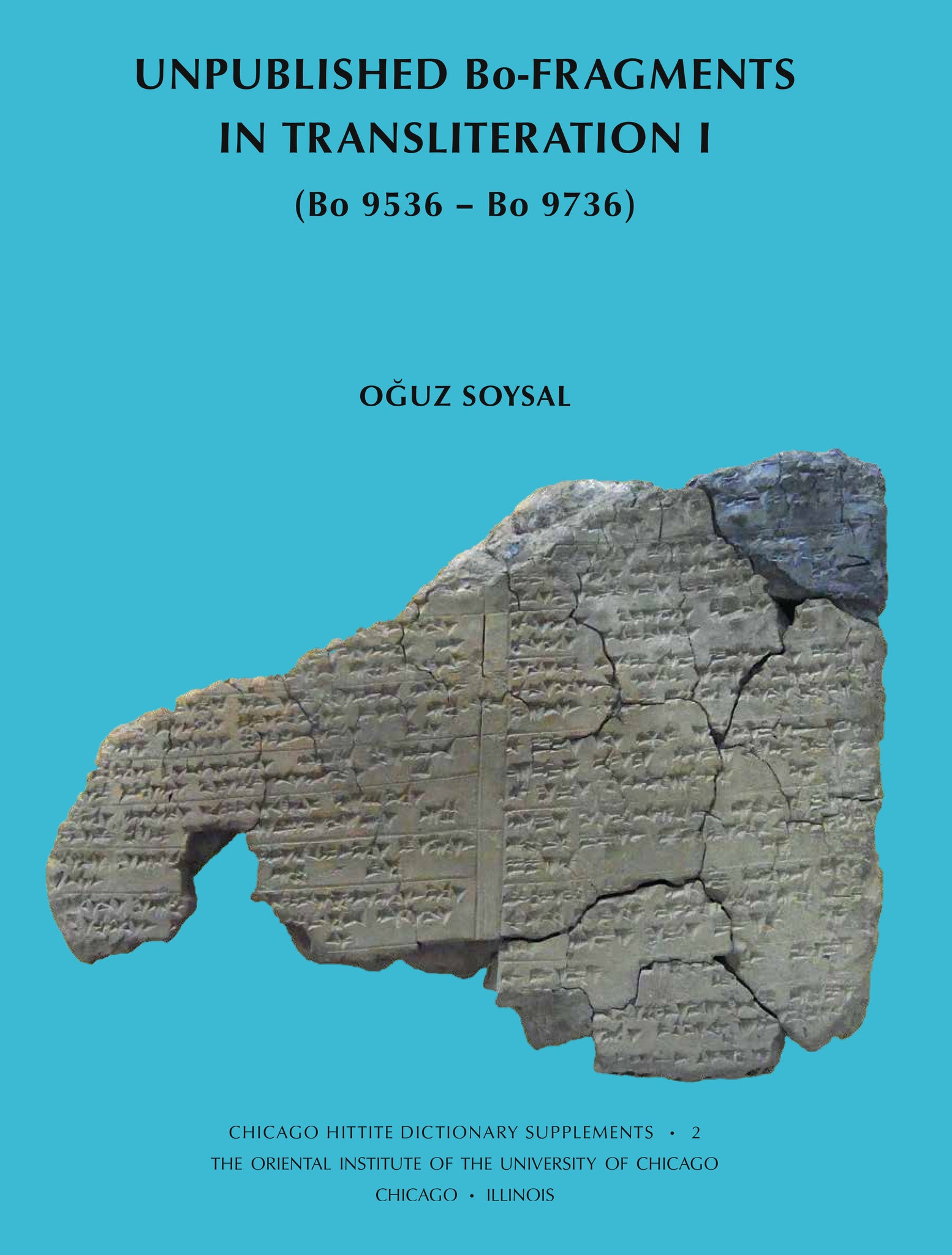 Unpublished Bo-Fragments in Transliteration I