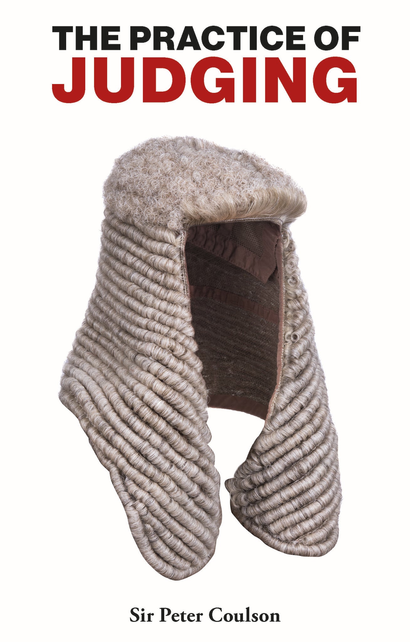 Cover image for The Practice of Judging ISBN 9781916749856