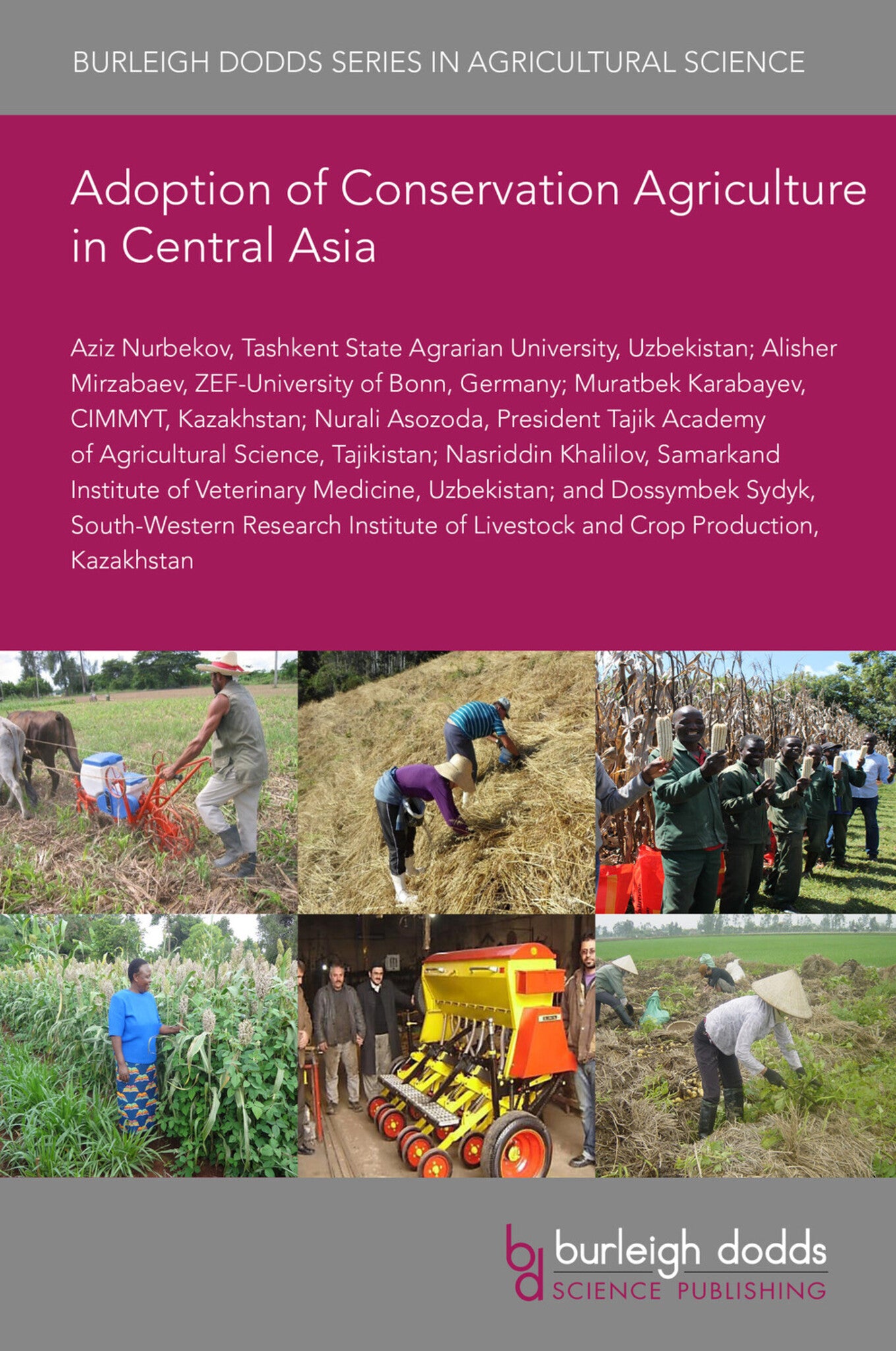 Adoption of Conservation Agriculture in Central Asia