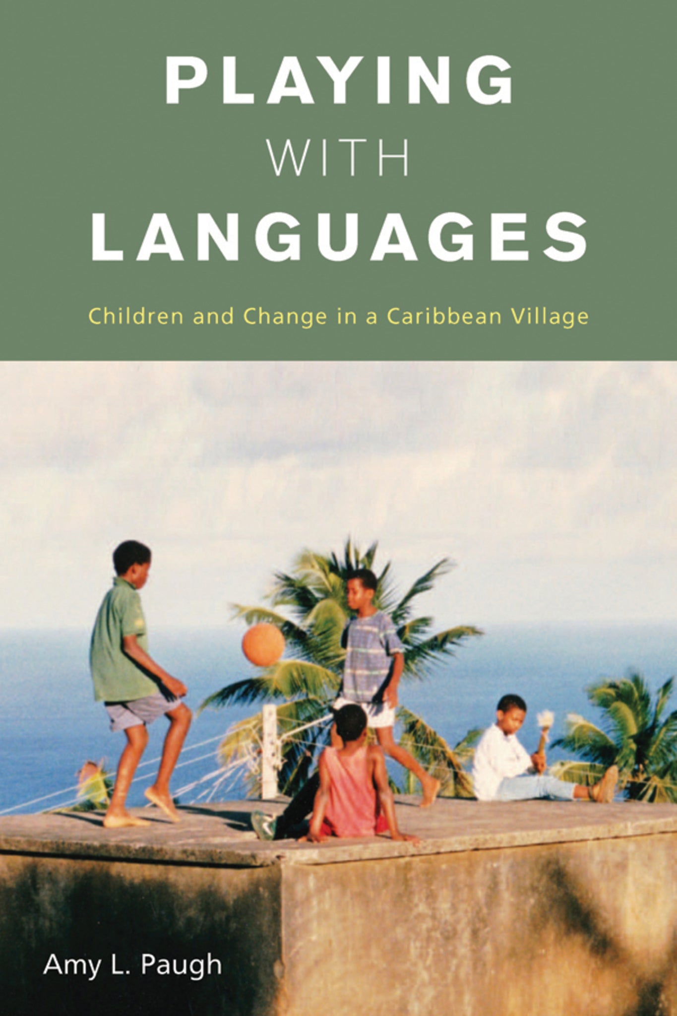 Cover image for Playing with Languages ISBN 9780857457608