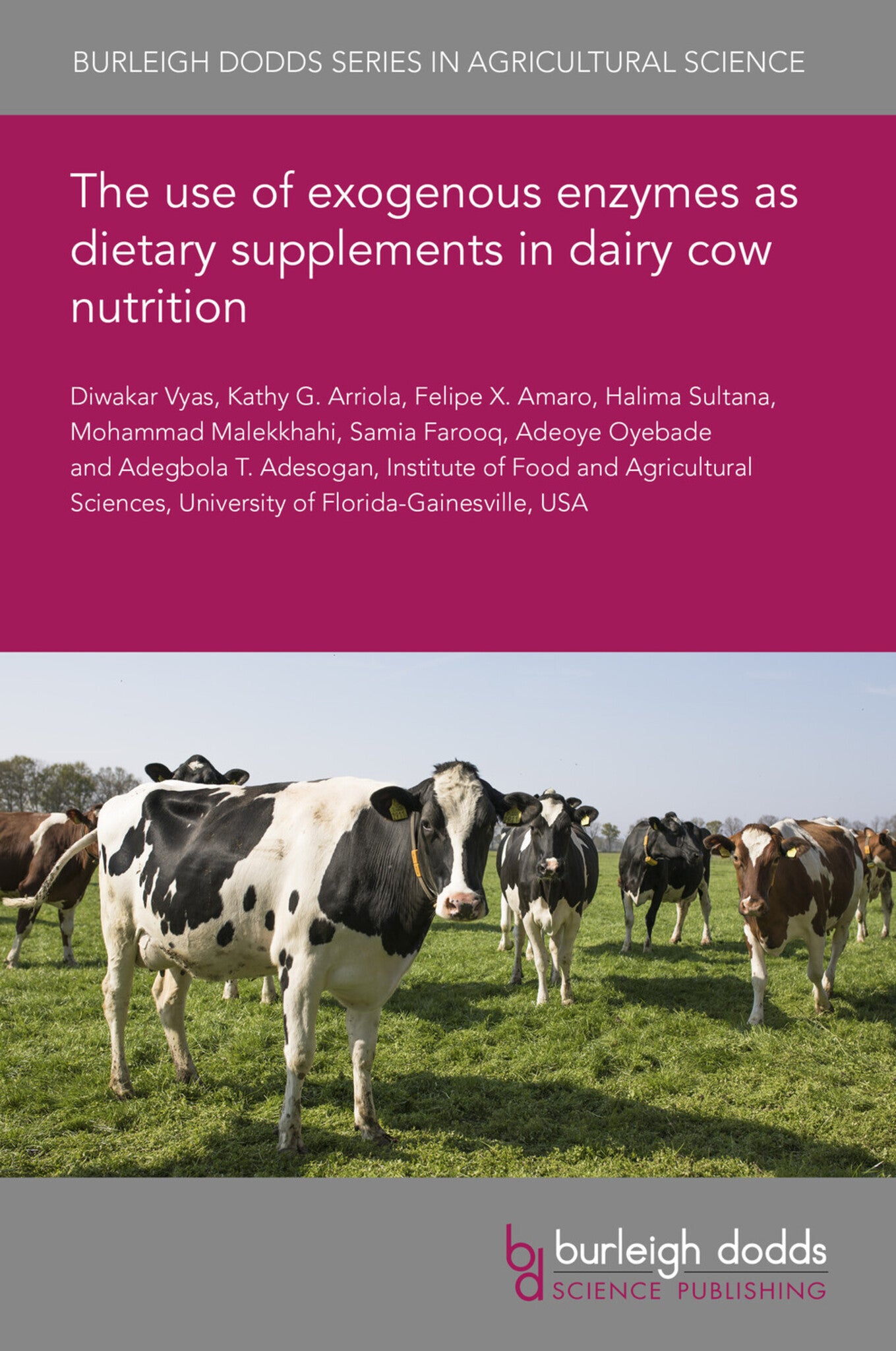The use of exogenous enzymes as dietary supplements in dairy cow nutrition