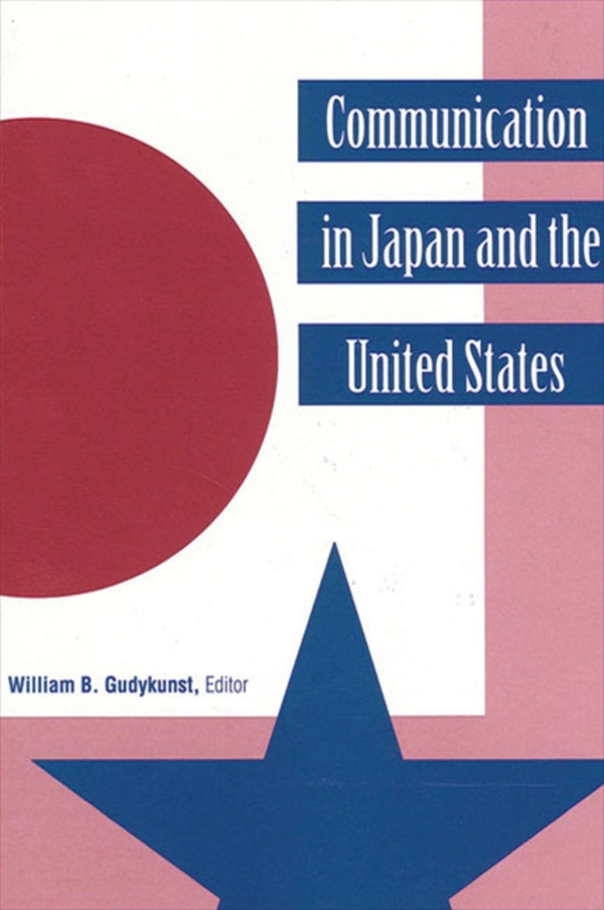 Cover image for Communication in Japan and the United States ISBN 9780791416044