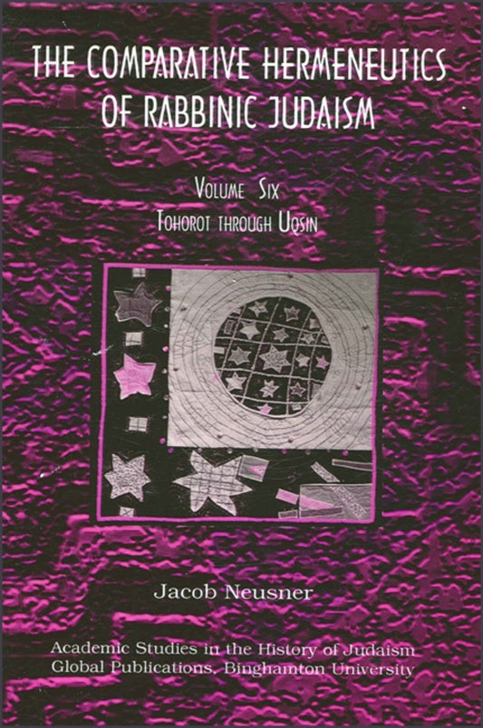 The Comparative Hermeneutics of Rabbinic Judaism