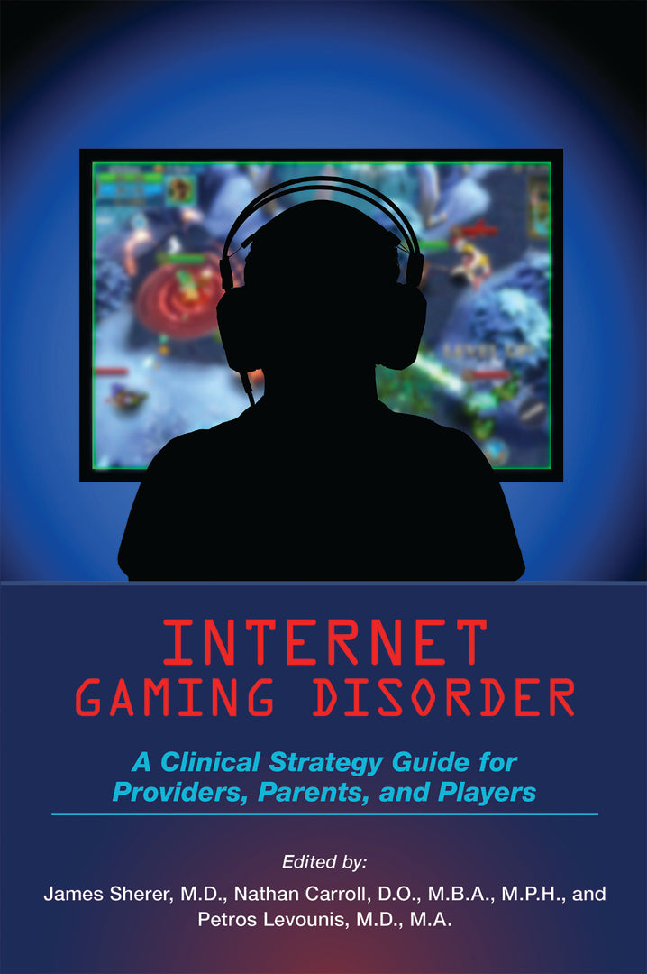 Cover image for Internet Gaming Disorder ISBN 9798894551432