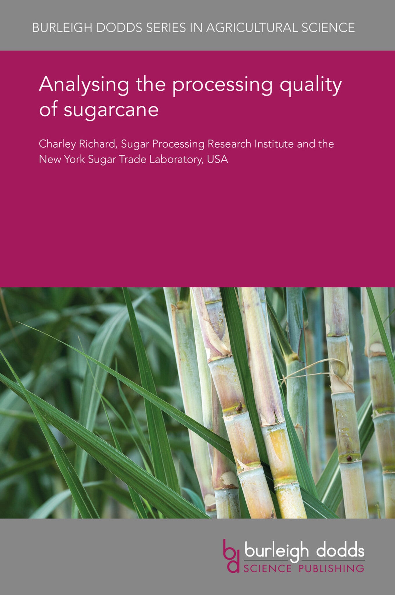 Analysing the processing quality of sugarcane