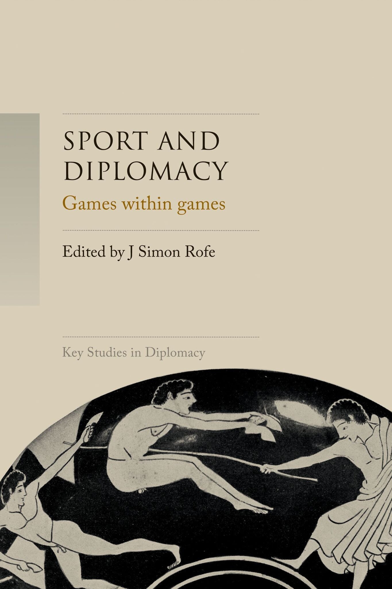 Cover image for Sport and diplomacy ISBN 9781526131058