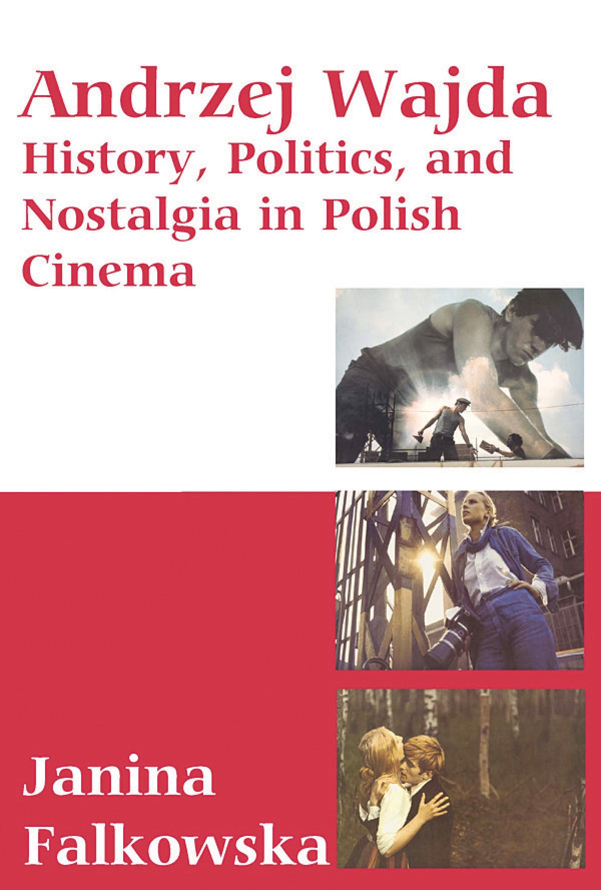 Cover image for Andrzej Wajda ISBN 9781845455088