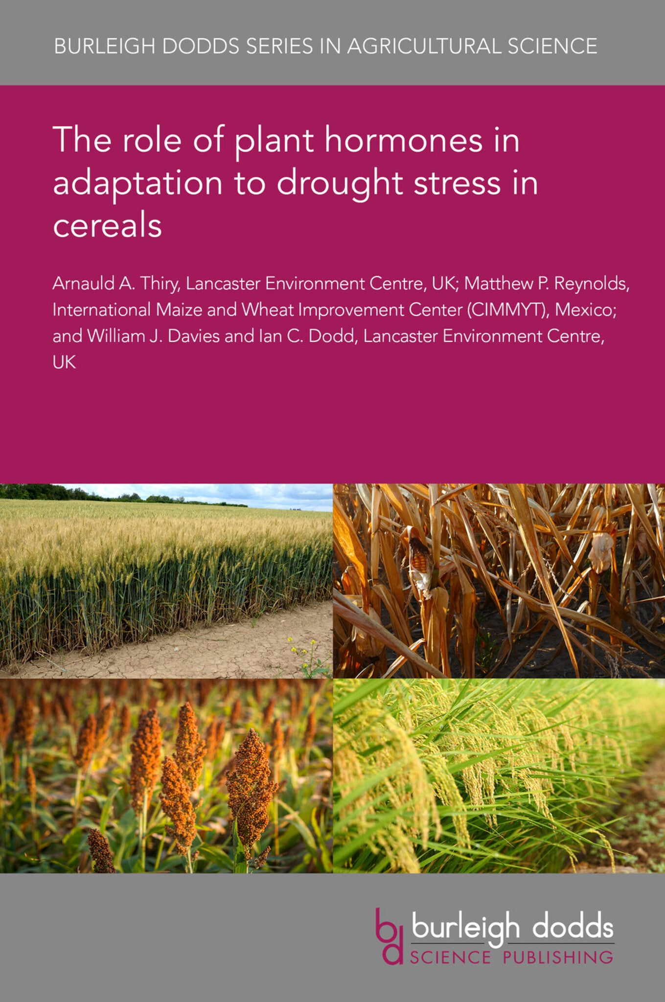 The role of plant hormones in adaptation to drought stress in cereals