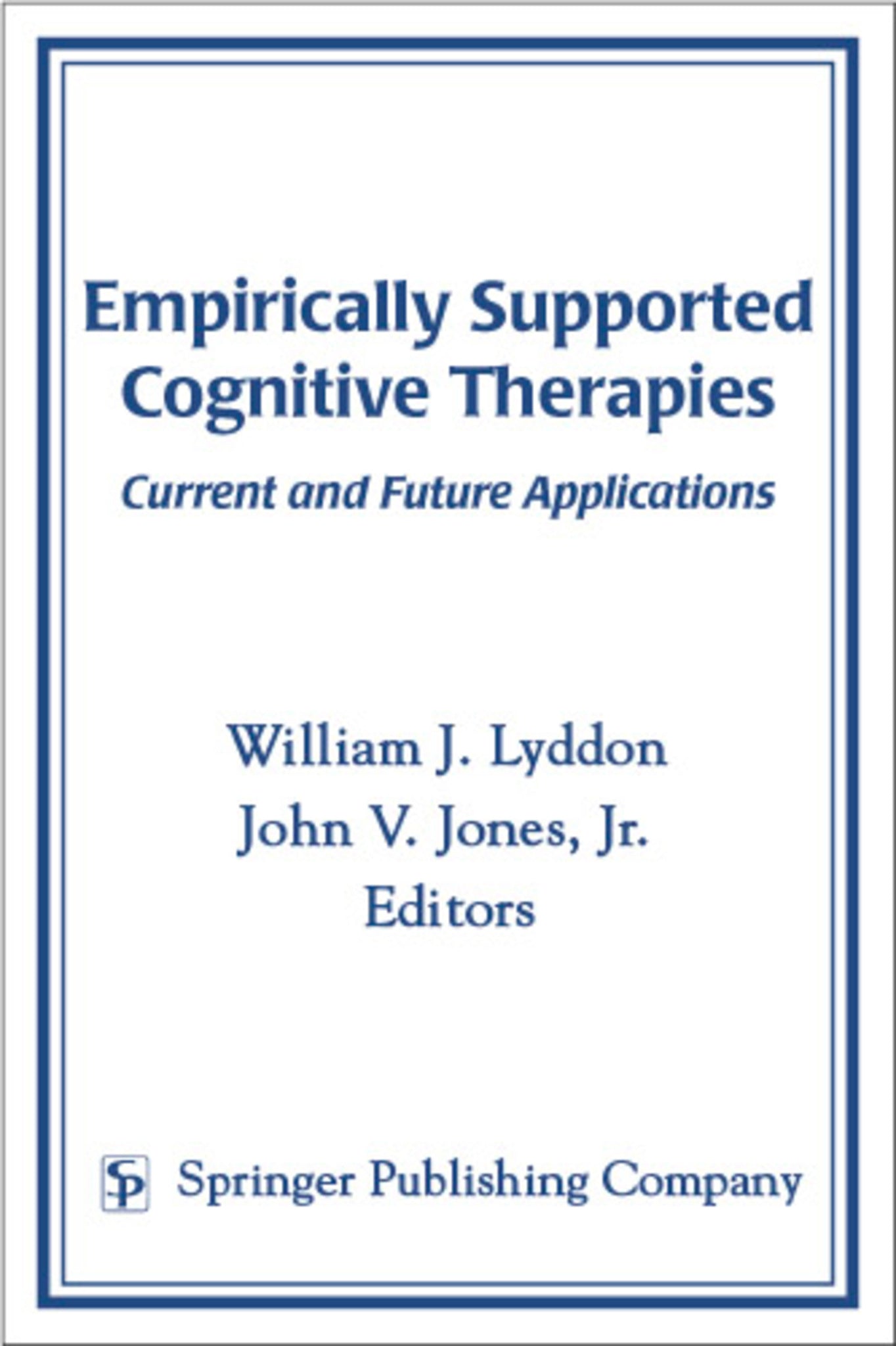 Empirically Supported Cognitive Therapies