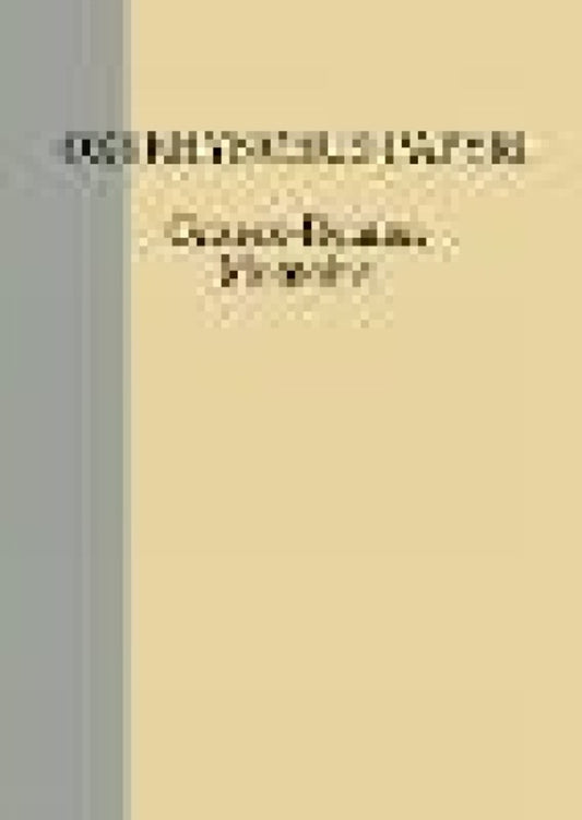 The Oxyrhynchus Papyri LXXXV