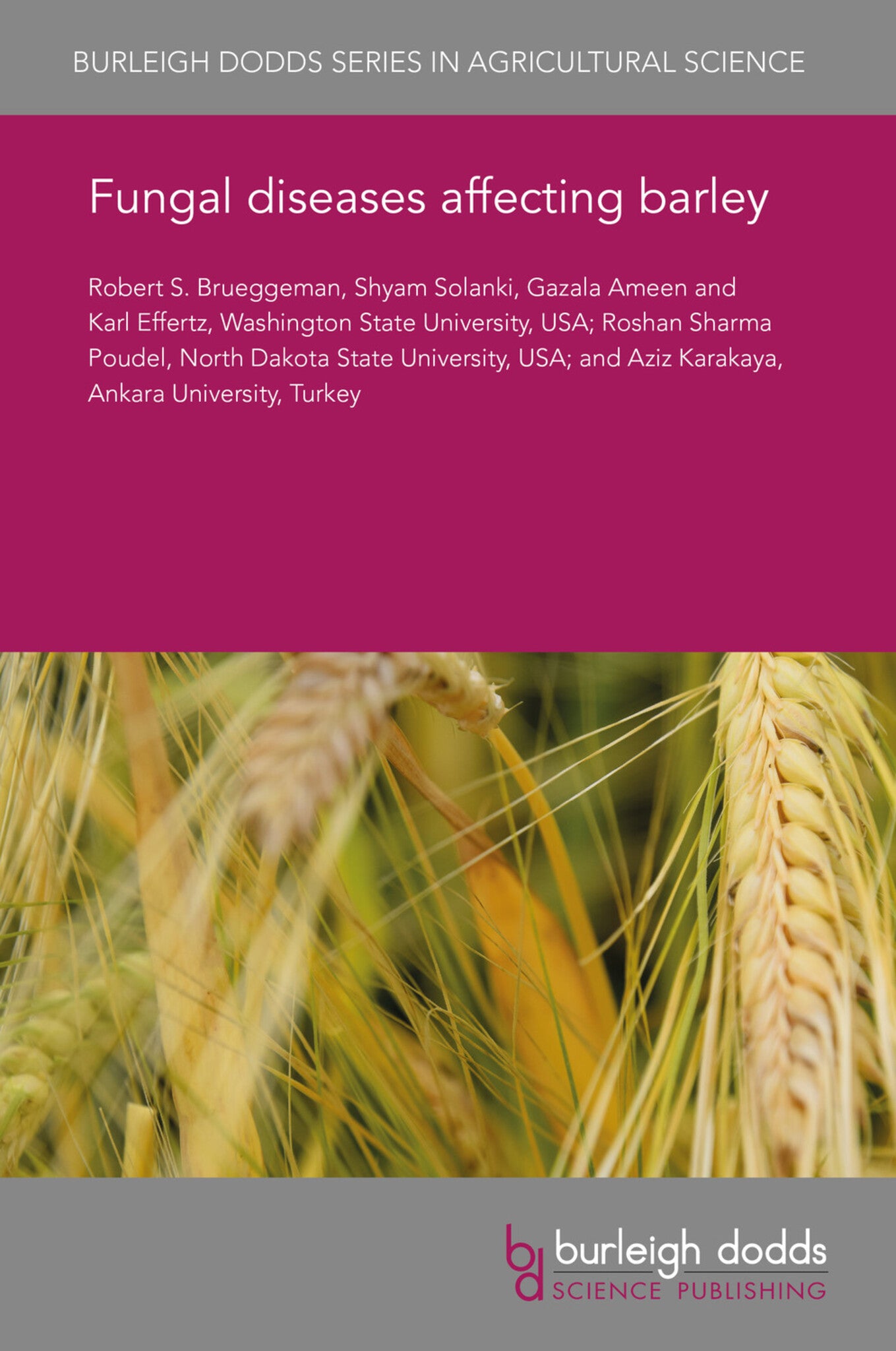 Fungal diseases affecting barley