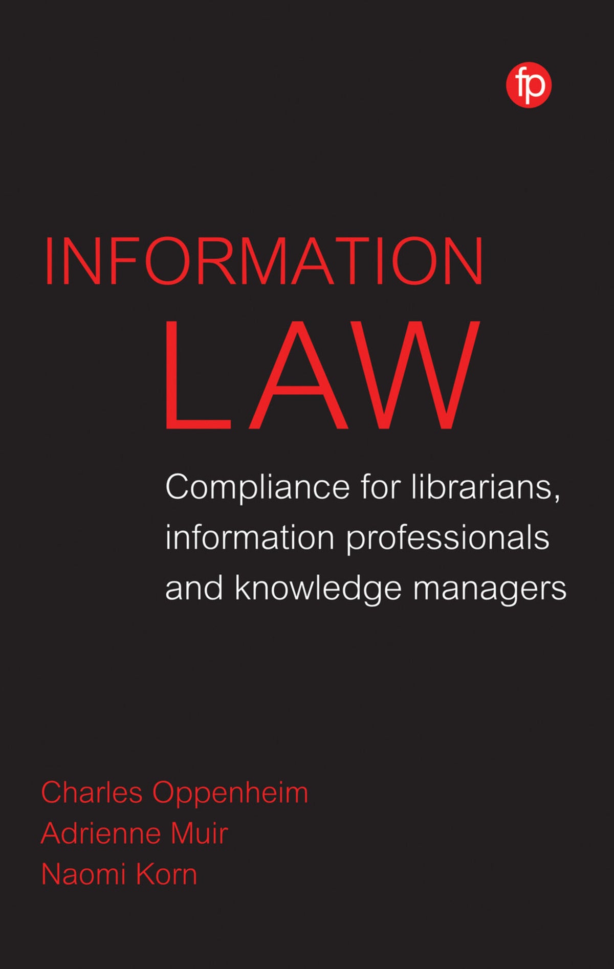Cover image for Information Law ISBN 9781783303670