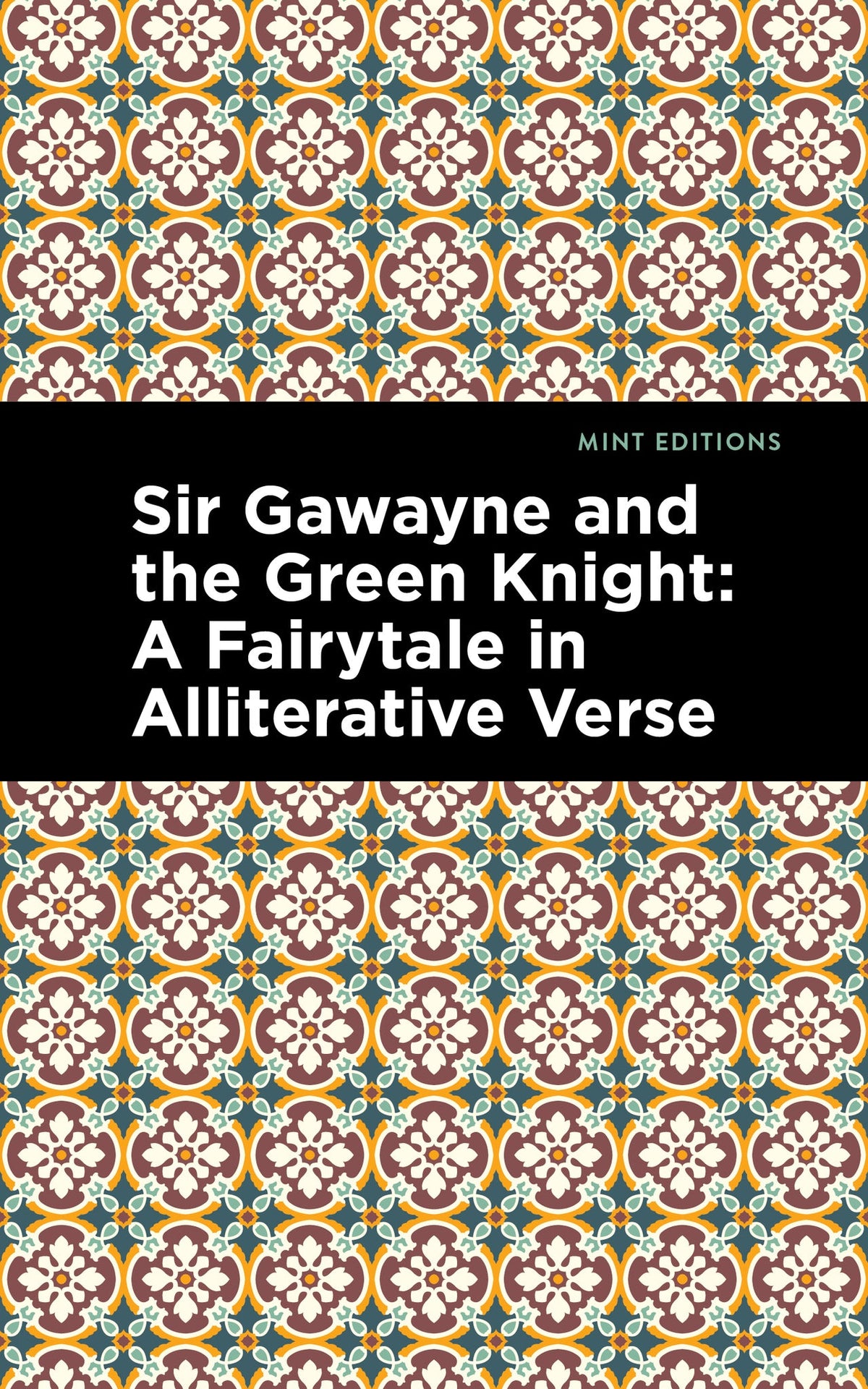 Cover image for Sir Gawayne and the Green Knight ISBN 9798888971604