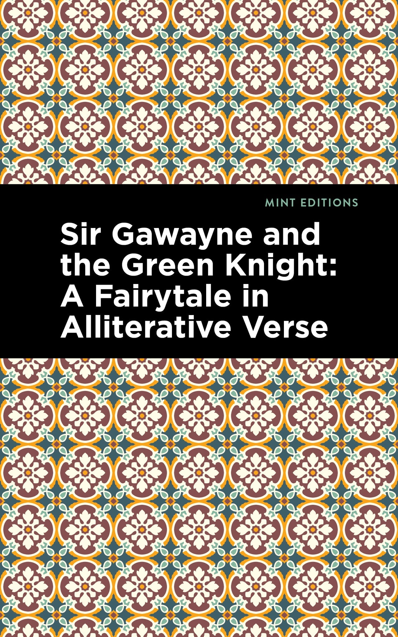 Cover image for Sir Gawayne and the Green Knight ISBN 9798888971604