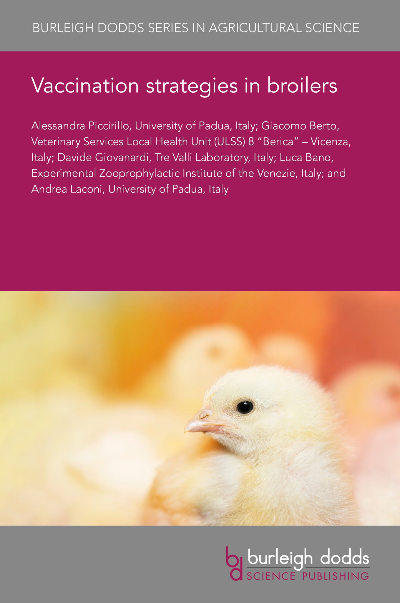 Vaccination strategies in broilers