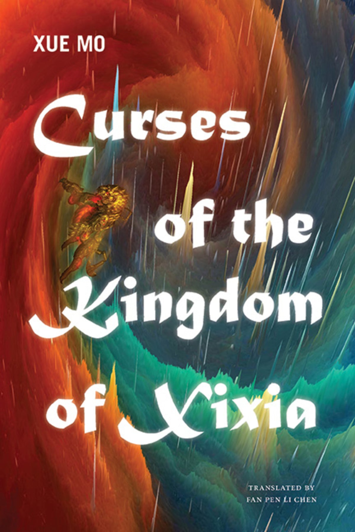 Cover image for Curses of the Kingdom of Xixia ISBN 9781438494944