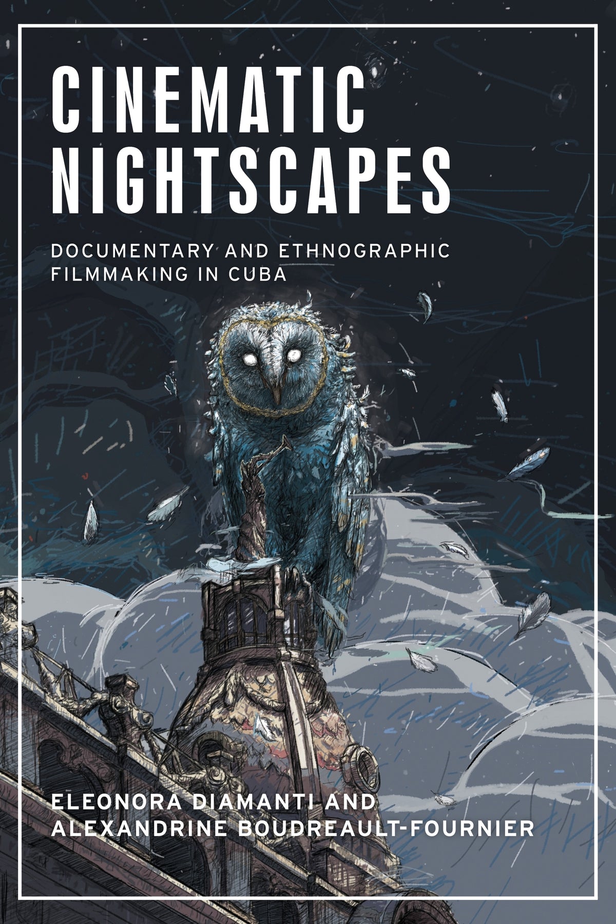 Cover image for Cinematic nightscapes ISBN 9781526148841