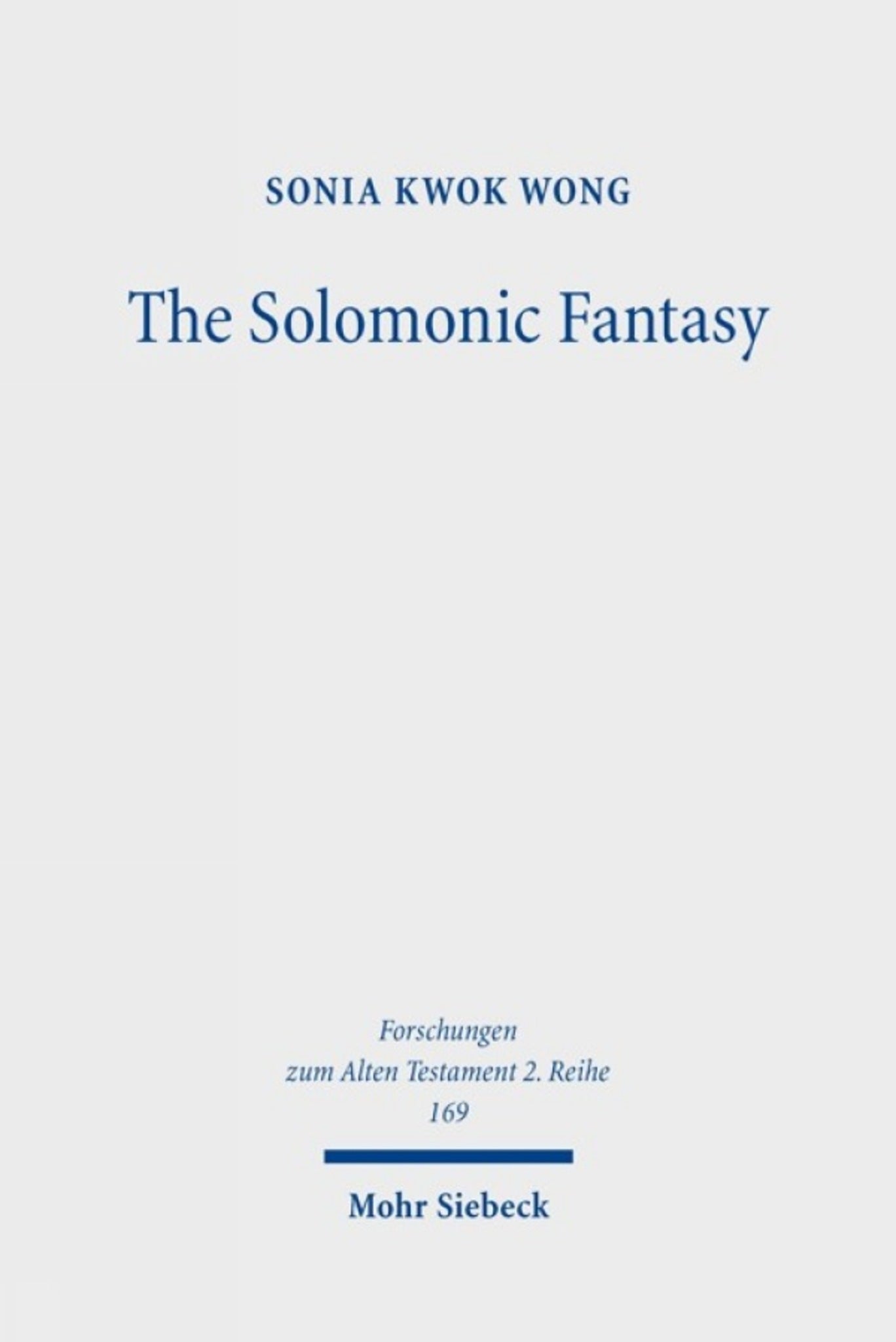 The Solomonic Fantasy