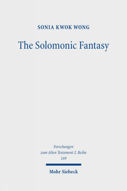 The Solomonic Fantasy