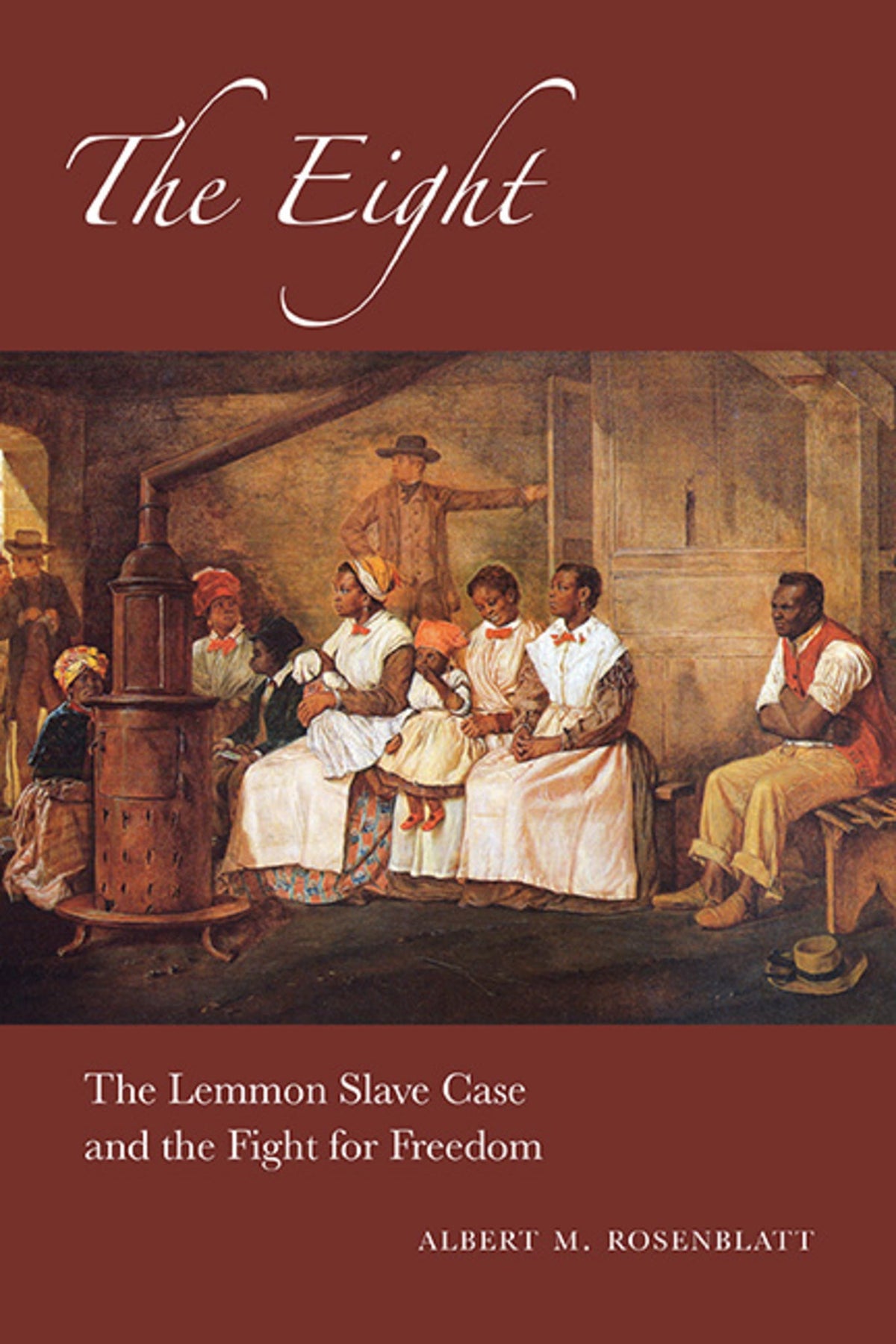 Cover image for The Eight ISBN 9781438492643
