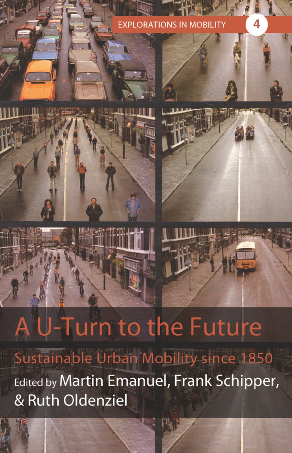 Cover image for A U-Turn to the Future ISBN 9781789205596