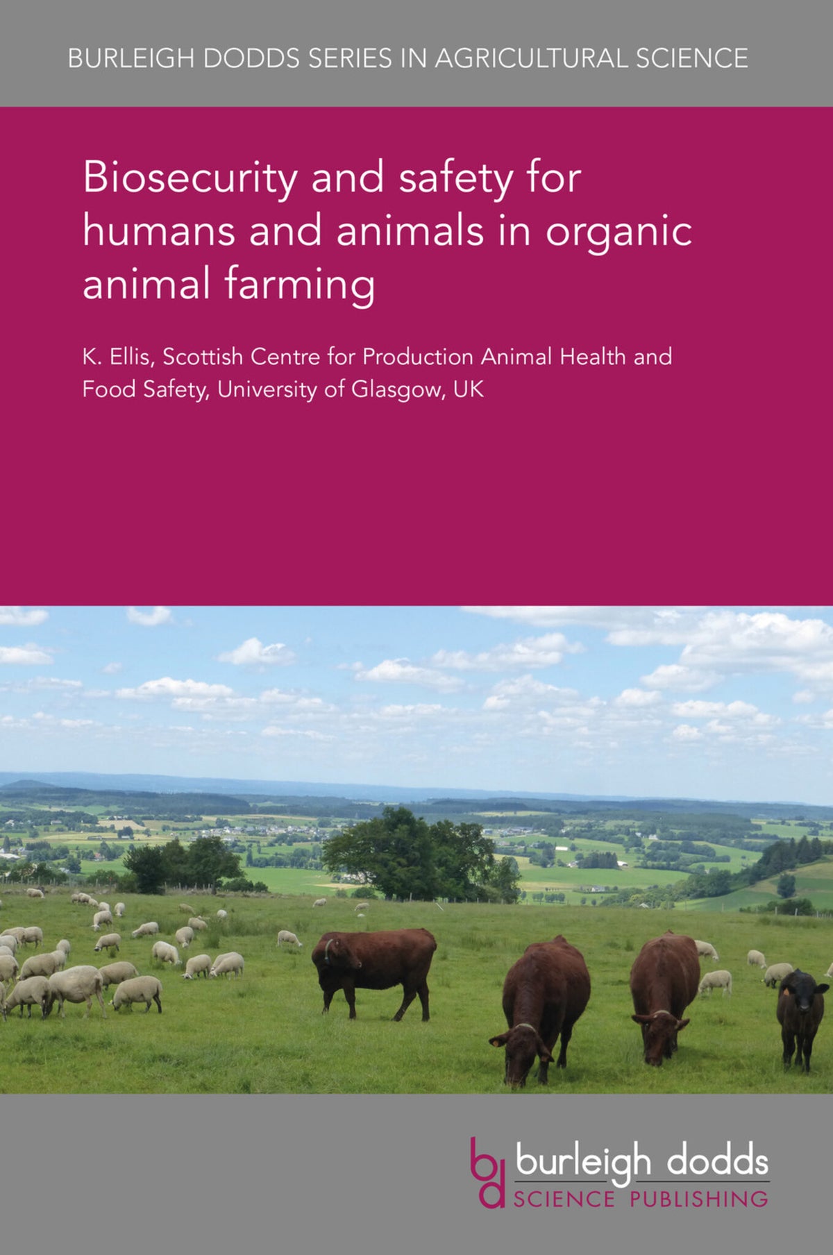 Biosecurity and safety for humans and animals in organic animal farming