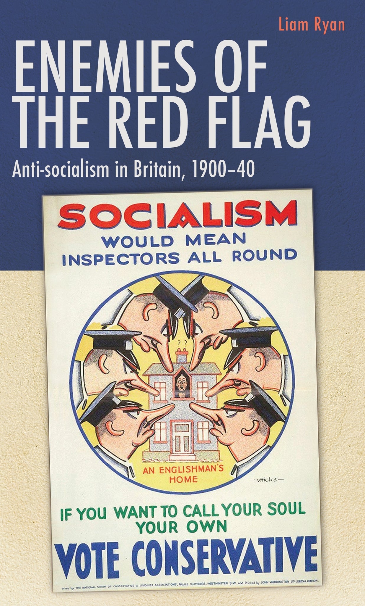 Cover image for Enemies of the red flag ISBN 9781526159465
