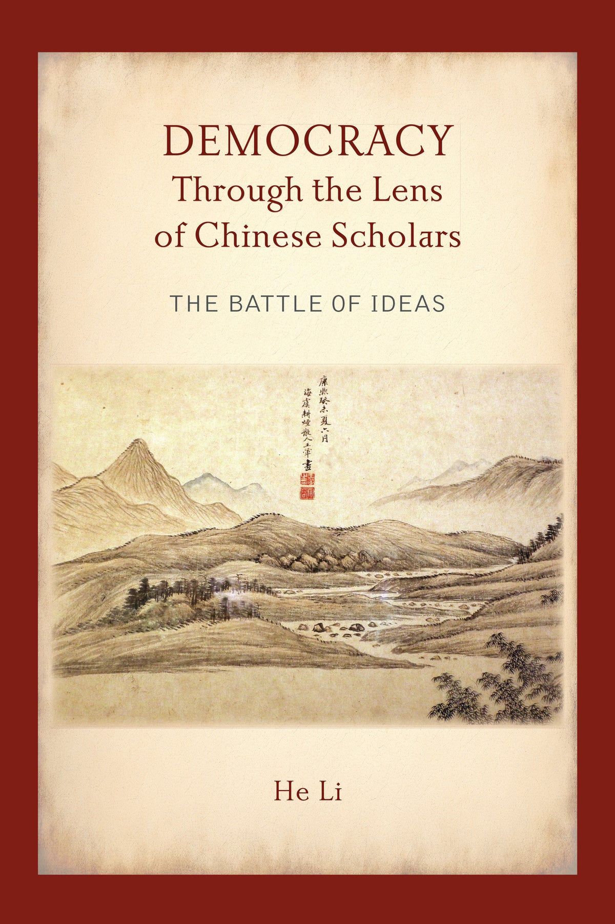 Cover image for Democracy Through the Lens of Chinese Scholars ISBN 9798855804218