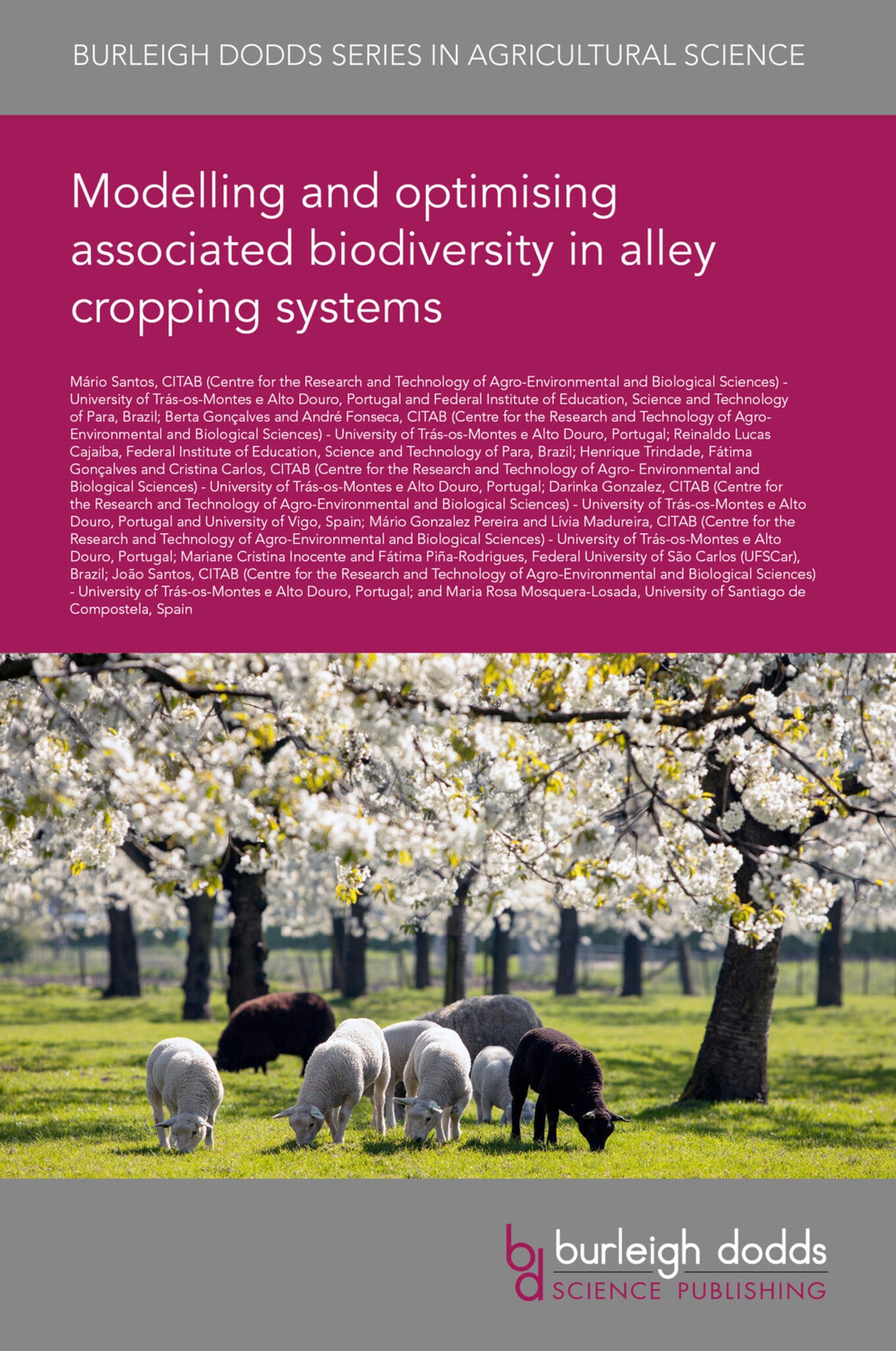Modelling and optimising associated biodiversity in alley cropping systems