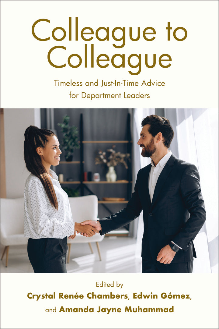 Cover image for Colleague to Colleague ISBN 9798855811032