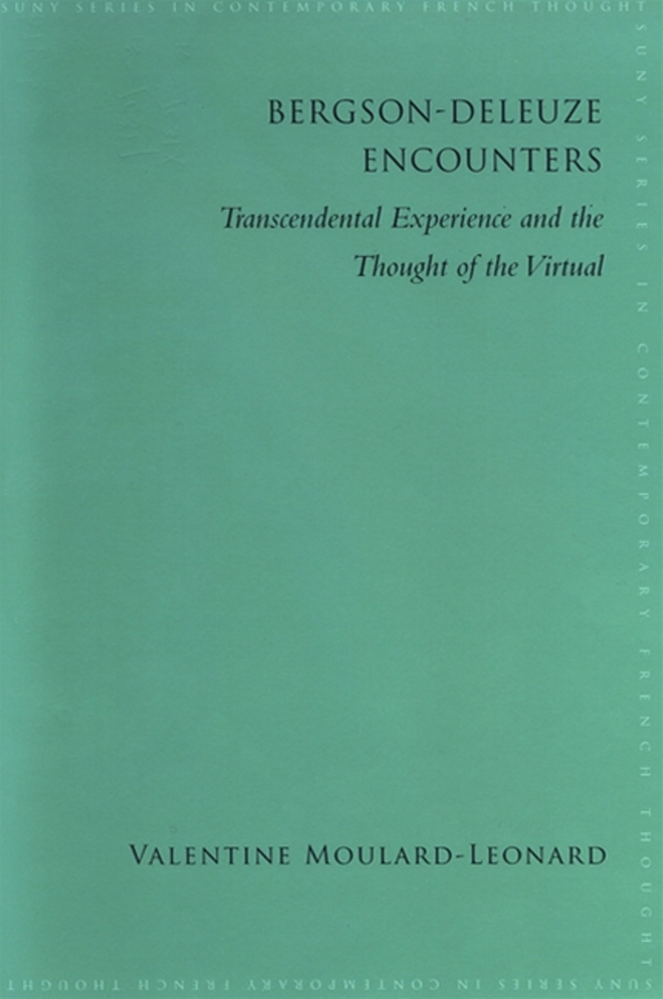 Bergson-Deleuze Encounters