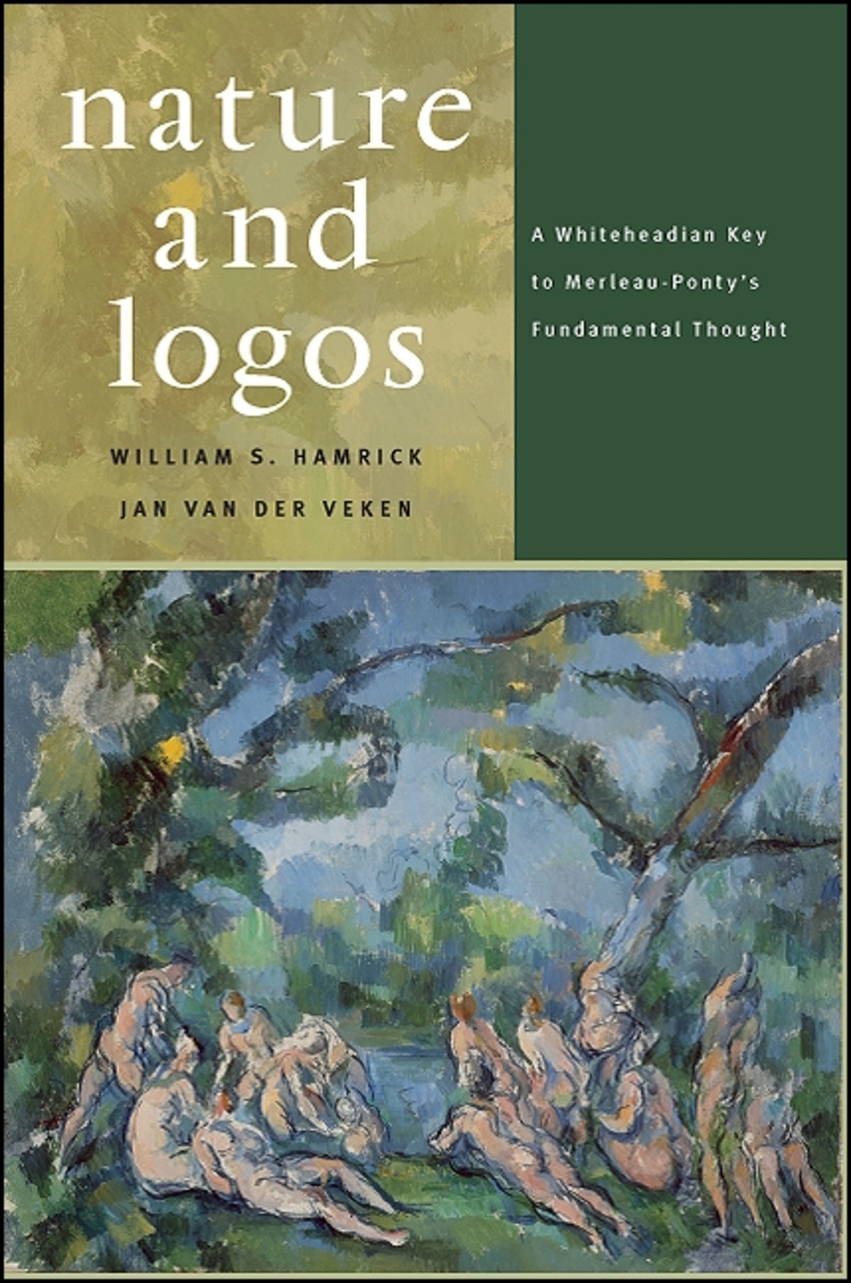 Cover image for Nature and Logos ISBN 9781438436166