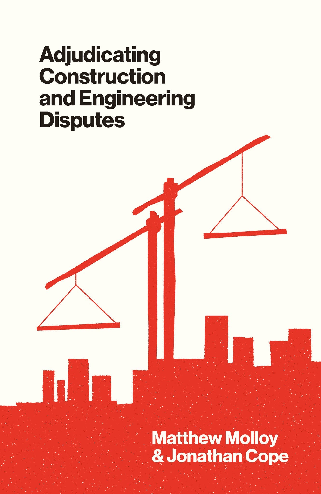 Cover image for Adjudicating Construction and Engineering Disputes ISBN 9781916749290