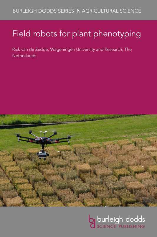 Field robots for plant phenotyping