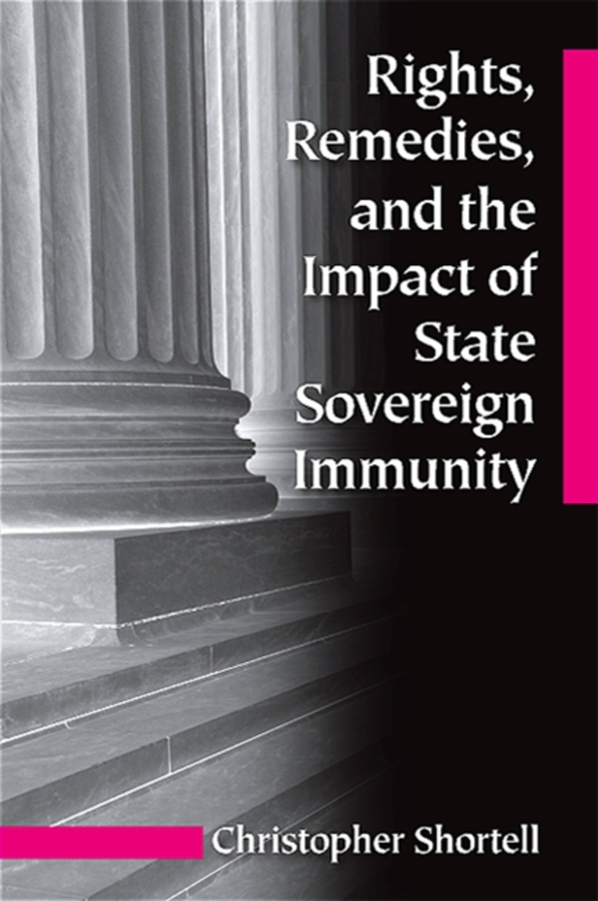 Cover image for Rights, Remedies, and the Impact of State Sovereign Immunity ISBN 9780791475072