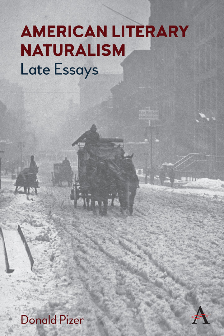 Cover image for American Literary Naturalism ISBN 9781785275470