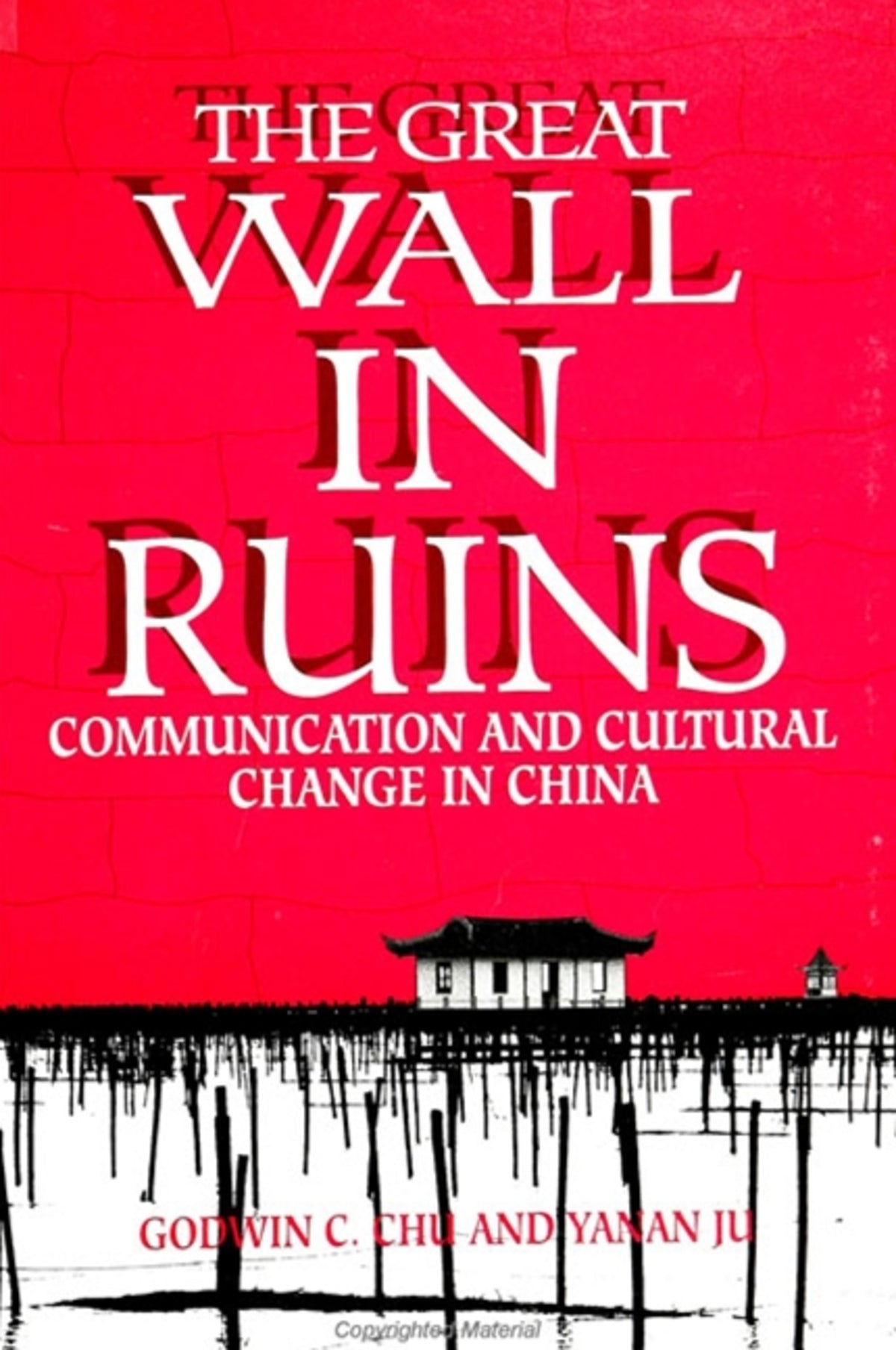 Cover image for The Great Wall in Ruins ISBN 9780791416228