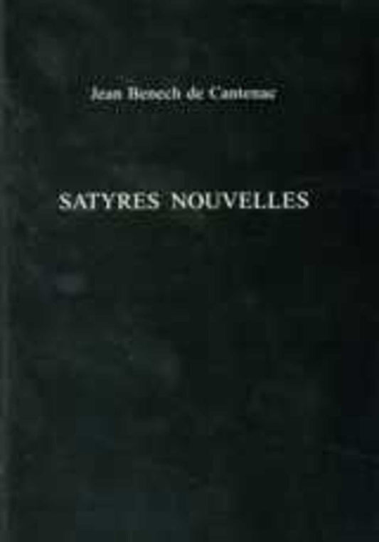 Satyres Nouvelles